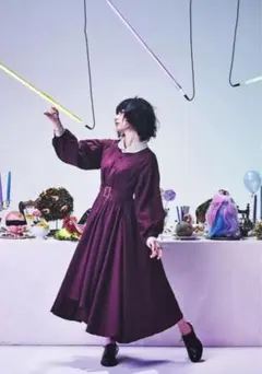 はざま。　ワンピース　XSパープル 2026年最新】ハザマ ワンピースの人気アイテム - メルカリ