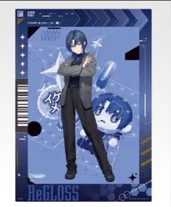 一番くじ　ホロライブ　リグロス　ReGLOSS　　火威青　ビジュアルボード