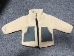 ZARA フリースジャケット 9-12 months