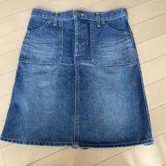 Lee デニム ミニスカートのサムネイル