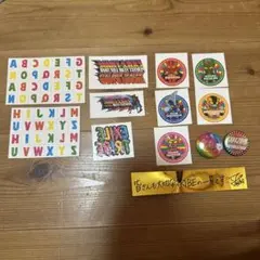 EXILETRIBE 2014 タトゥーシール　佐藤大樹　缶バッジ金テープセット