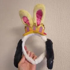 USJ　カチューシャ　スヌーピー　イースター　うさぎ