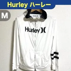 Hurley ハーレー ラッシュガード パーカー メンズM 白