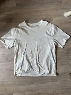 CURLY カーリー Tシャツ カットソー 白 【訳あり・汚れあり】のサムネイル