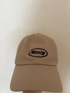 Mmlg ベージュキャップ フリーサイズ