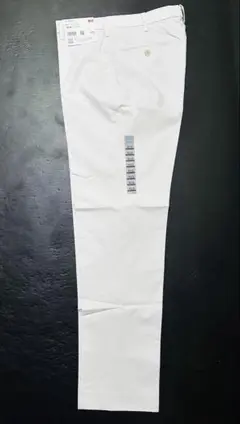 新品未使用 感動パンツ(コットンライク) DRY ユニクロ 79×76 ホワイト