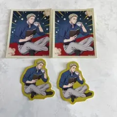 セガラッキーくじ 呪術廻戦 七海建人 ステッカー2枚