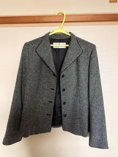 オンワード 入学式・卒業式 ツイードジャケット