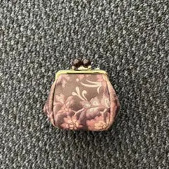 KENZO 花柄がま口コインケース