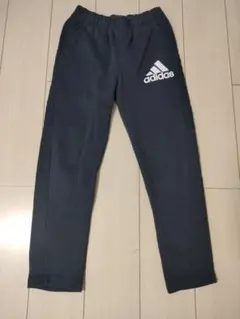 キッズ*adidas ダークグレー パンツ 150cm