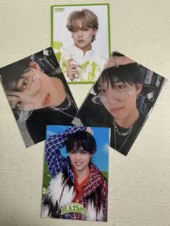 LIL LEAGUE 百田隼麻 フォトカード4点セット