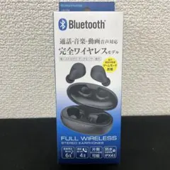 新品 多摩電子 ワイヤレス イヤホン 防水 ブルートゥース LBS78K