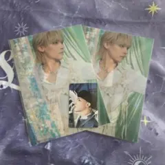 NICHOLAS クリアポスター セット &TEAM CAFE