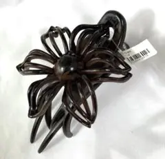 ヘアクリップ　バンスクリップ　バンズ　ヘアアクセサリー　ヘアアレンジ　花