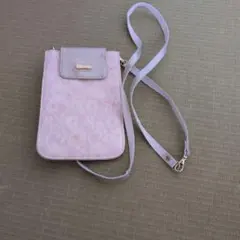 Chacott スマホショルダーバッグ ピンク