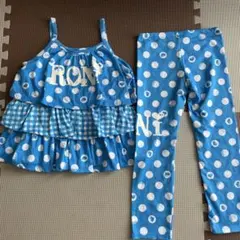 RONI 子供服　M セットアップ　女の子のサムネイル