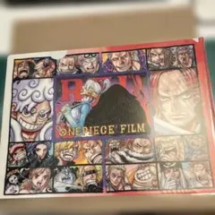 映画 ワンピース フィルムレッド 入場者特典 クリアファイル　未開封