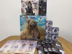 未開封品】一番くじ 進撃の巨人 B賞 顎の巨人 C賞リヴァイ フィギュア