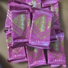 千代海苔 有明本張 梅しそ 味付のり 10個詰め合わせ