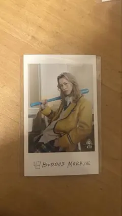 ☾ エビライ2026 ミニフォト 隣の席 BUDDiiS MORRIE 右
