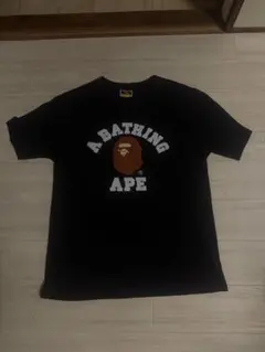 A BATHING APE Tシャツ ブラック Mサイズ