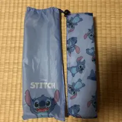 Disney スティッチ　折りたたみクッション ポーチ付のサムネイル