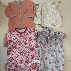 ベビー服4点セット　60〜80cm