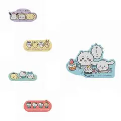 ちいかわ　サンリオコラボ　ステッカーセット