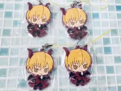 【黒子のバスケ ハロウィン ラバーマスコット】黄瀬涼太 4点セット