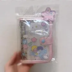 サンリオキキララ リトルツインスターズ シール帳 SPINNS スピンズ
