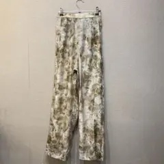 美品】HOUSE OF LOTUS フラワージャガードパンツ M - メルカリ