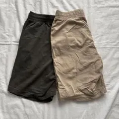 ユニクロ★ショートパンツSサイズ2枚セット★