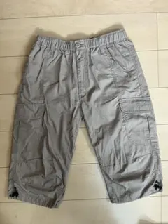 OUTDOOR ハーフパンツ Lサイズ ベージュ 中古