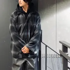 wacko maria POLARTEC FLEECE SHIRT #GRAY