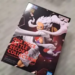 ワンピース BATTLE RECORD COLLECTION ルフィフィギュア