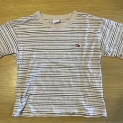 FRUIT OF THE LOOM ボーダーTシャツ 110cmのサムネイル