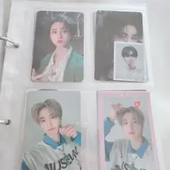 スキズ ハン トレカセット