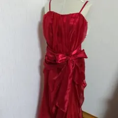 カクテルドレス（黒ボレロ付）