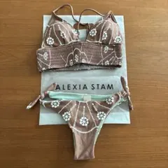 タグ付き、未使用】ALEXIA STAM ビキニセット レオパード柄▶︎S