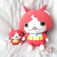 ジバニャン ぬいぐるみ 約30cm でかいジバニャン&ブシニャンぬいぐるみ