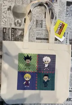 ハンターハンター アベイル トートバッグ