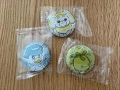 ポケモン 缶バッジ 3個セット