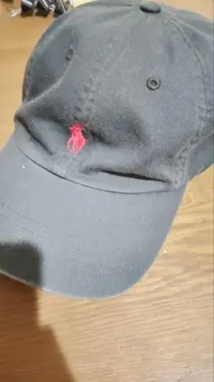 Polo Ralph Lauren 黒キャップ