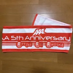 AAA 10th Anniversary Live タオル オレンジ - メルカリ