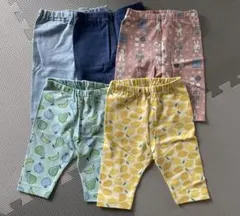 UNIQLO ベビーパンツ 5点セット 80cm