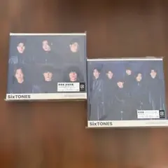 SixTONES バリア 初回盤 通常版