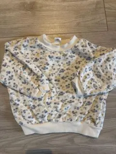 tete a tete 花柄トレーナー 90