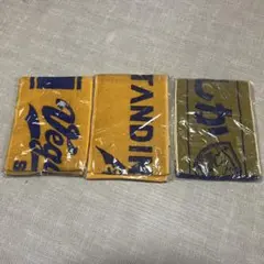 【未開封】ベガルタ仙台　タオルマフラー3枚セット