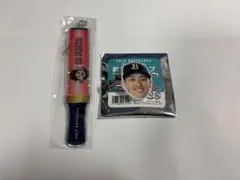 オリックス・バファローズ 福田周平 アクリルスティック＆前髪クリップ2点セット