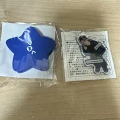 NCT127 ヘチャン うちわアクセサリー